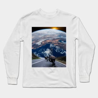 ON THE WORLD Long Sleeve T-Shirt